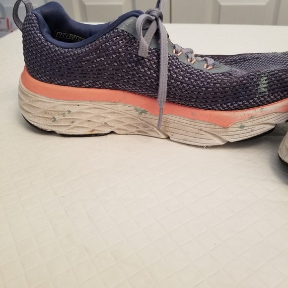 Skechers Goga Mat Air Cooled Slip On Women’s Size 7 Flaw Paint Splash - Picture 6 of 11